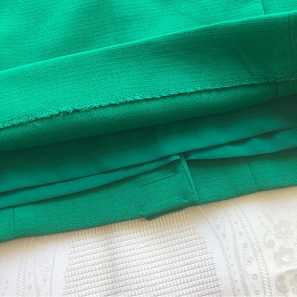 The Limited Women’s Size 4 Emerald Green Pencil Dress Skirt Back Zip Knee-High - Picture 15 of 16